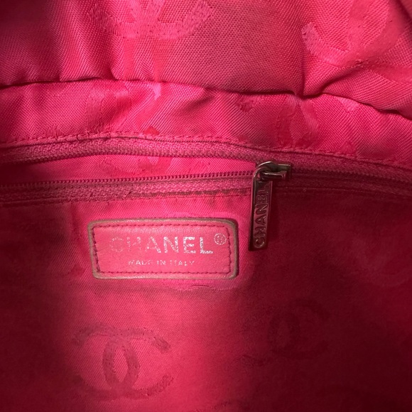 Chanel Ligne Cambon Lambskin Quilted Bag Black - Picture 8 of 14